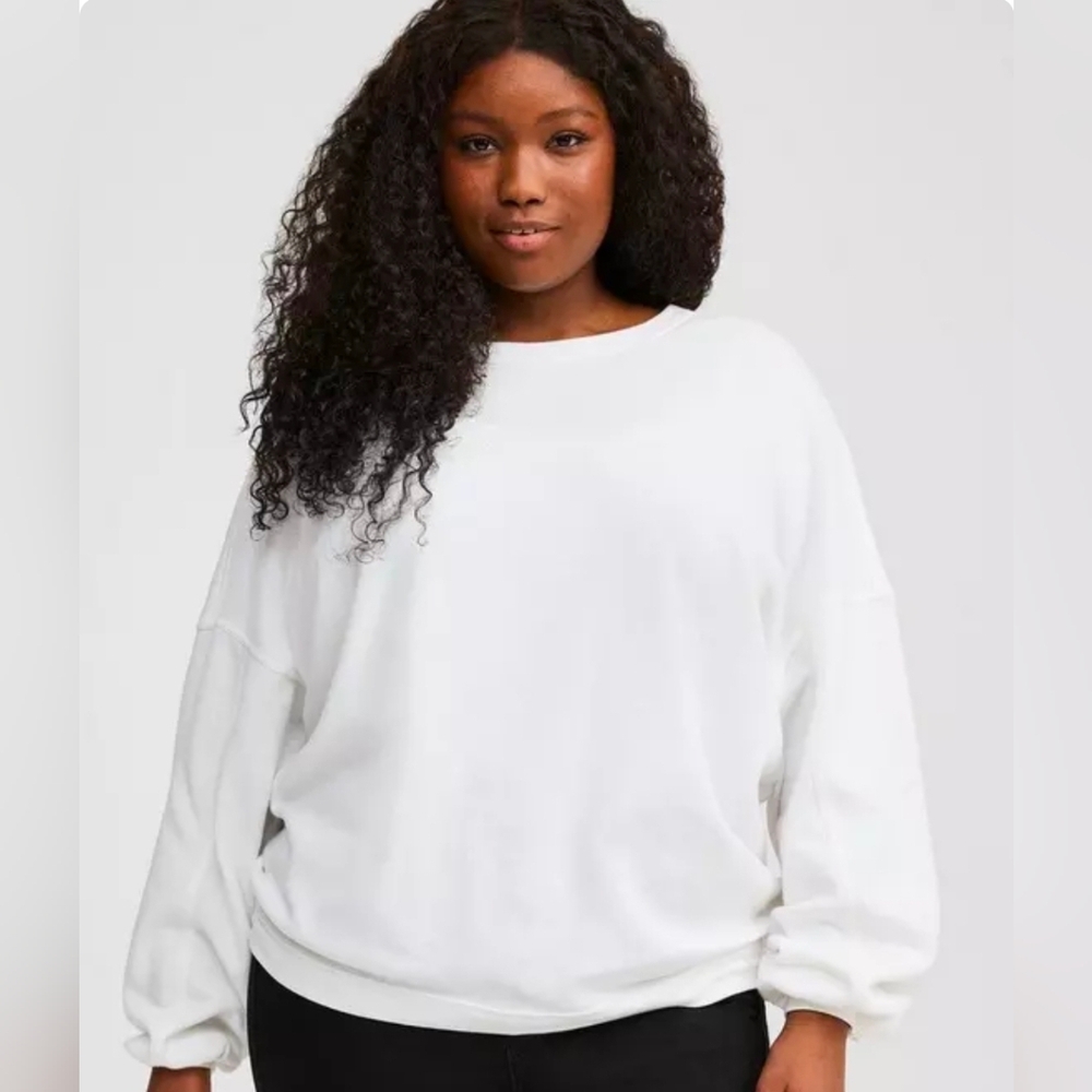 Women's White Sweater